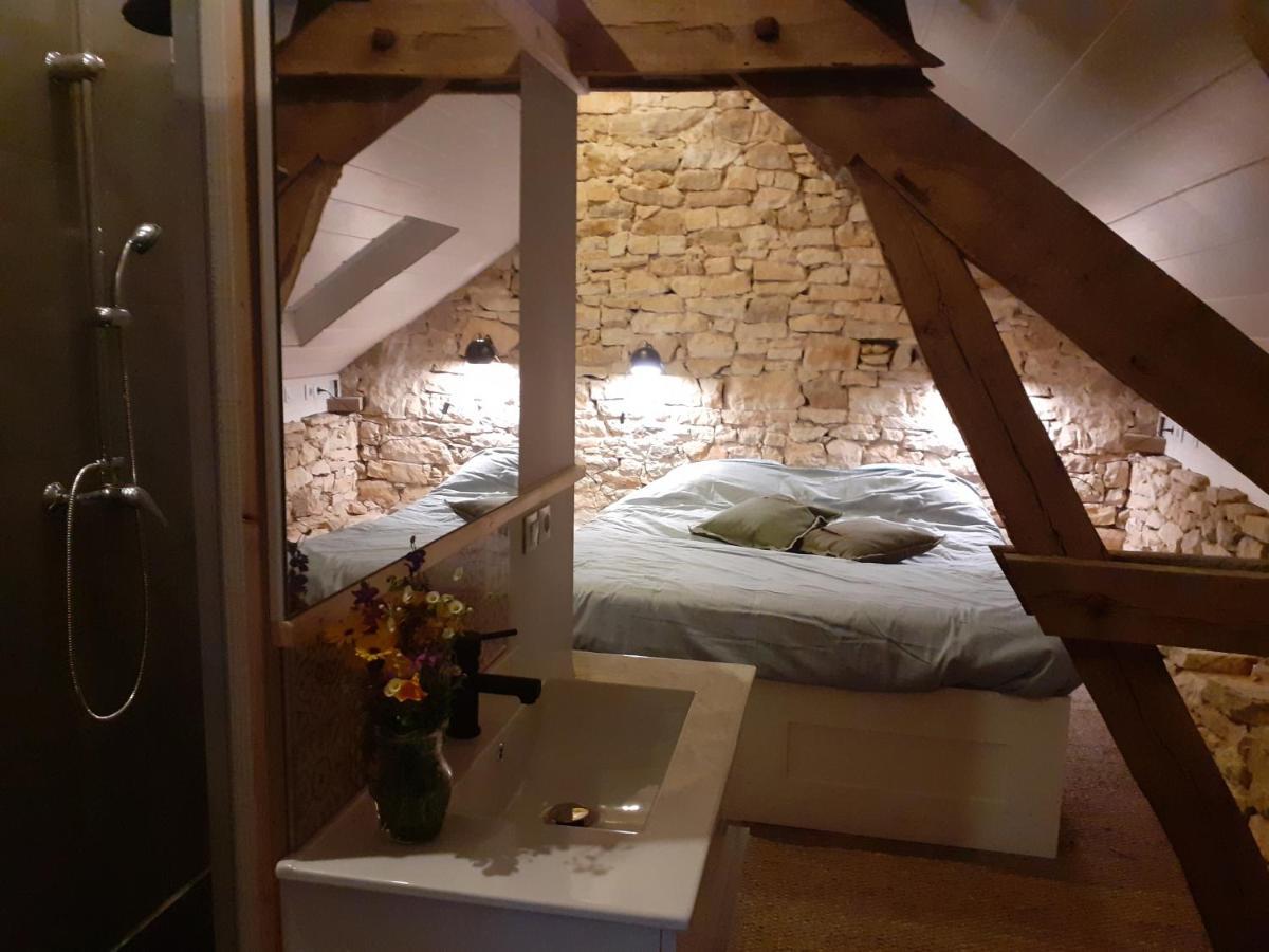 Chambre Pranayama Montcléra 외부 사진